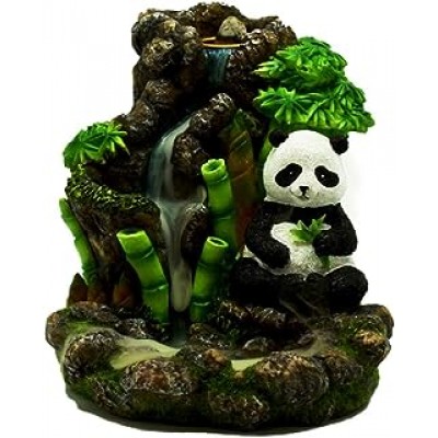 Backflow Panda Bear incense burner